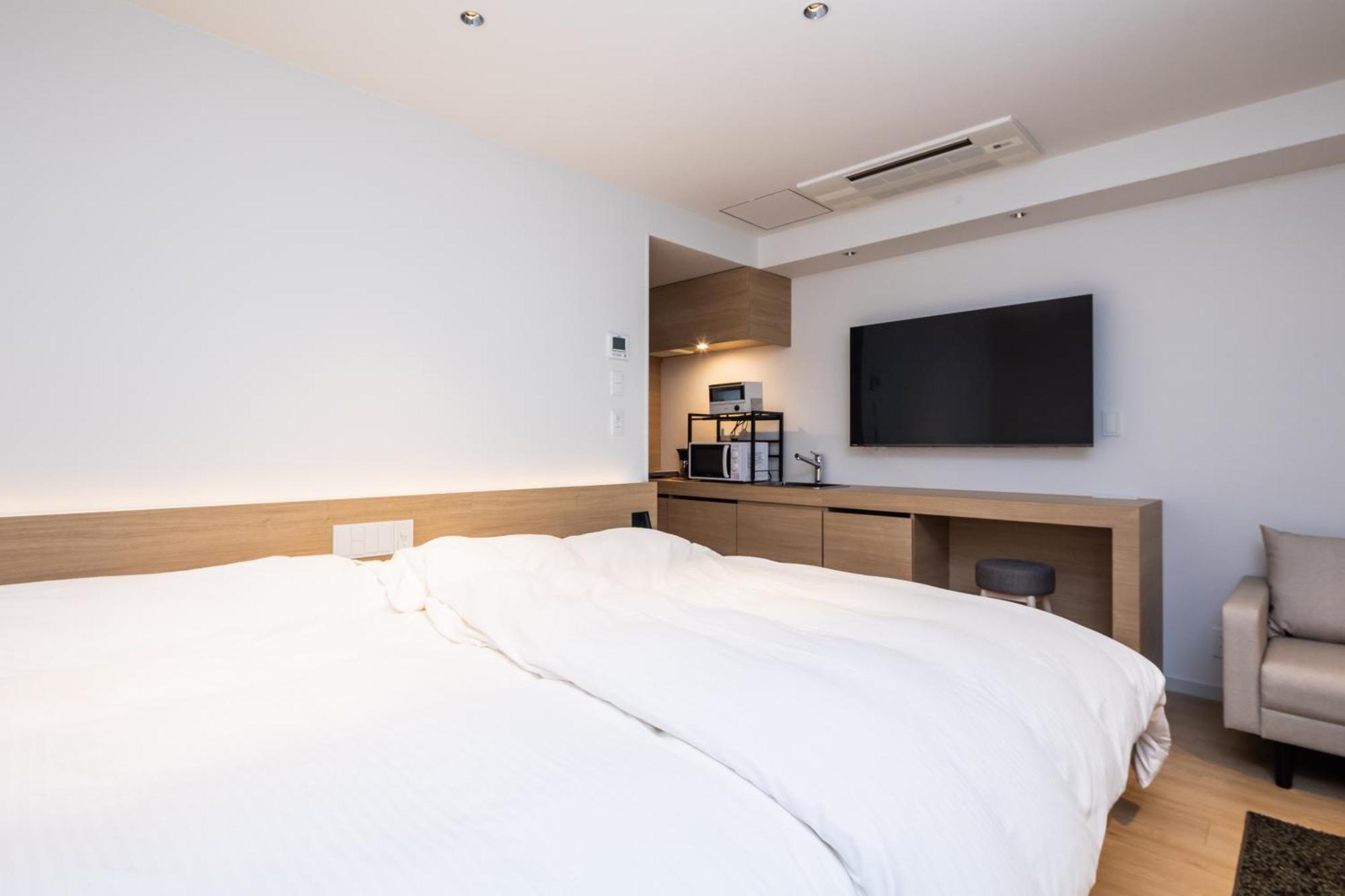 Rota105 Hotel Osaka Buitenkant foto